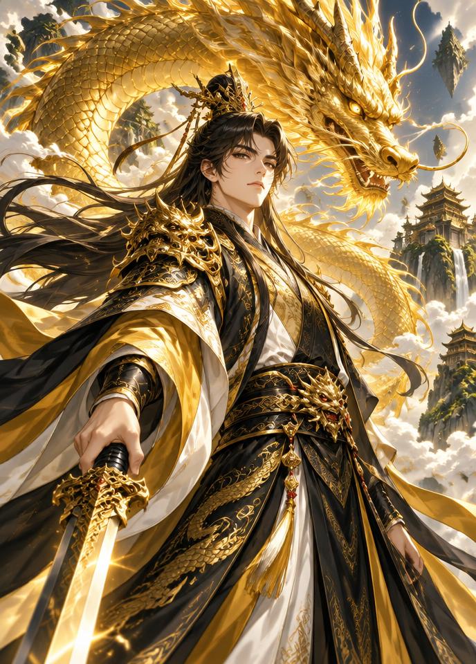 Imperador Dragão Dourado